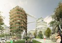 Immeuble-Pont Ternes-Villiers : La "ville multi-strates" de Jacques Ferrier et Chartier-Dalix