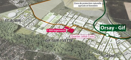 Paris-Saclay : lancement des 1 000 lits confiés à LinkCity