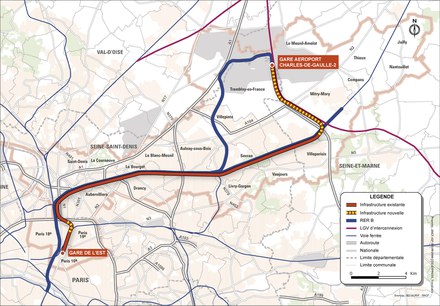 Le projet CDG Express suit son parcours 