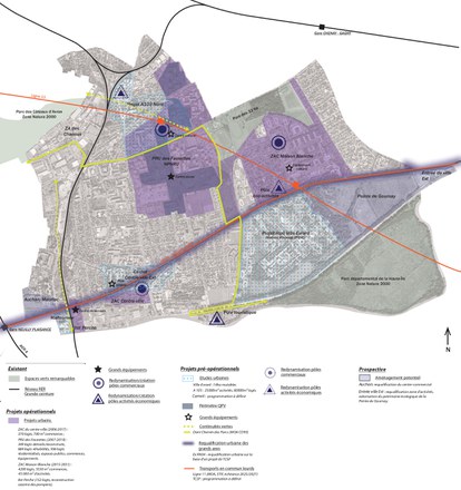 Neuilly-sur-Marne : le projet sur les emprises de l'A103 lancé avant la fin de l'année 2016