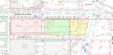 Nancy : 6 250 m² à construire dans la ZAC Stanislas-Meurthe