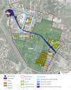 Bordeaux Métropole : deux quartiers de faubourg en projet autour d'un parc