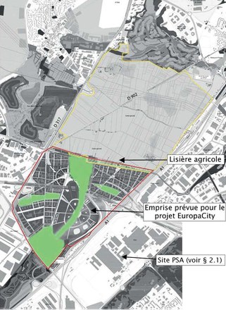 Triangle de Gonesse : le projet urbain est en "discordance particulièrement forte" avec les objectifs du Facteur 4