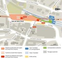 Saint-Cloud : la gare du Grand Paris prépare son arrivée dans la ville constituée