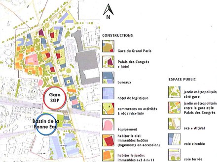 Bry Villiers-sur-Marne Champigny : une solution "trois voies plus tiroir" pour interconnecter le RER E avec le Grand Paris Express