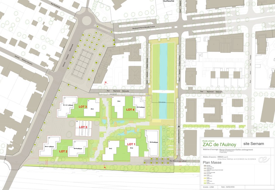 Val d'Oise : 120 logements à construire sur le site Sernam de Chelles