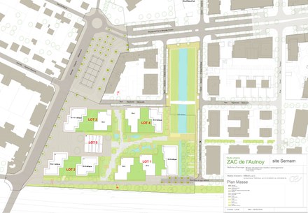 Val d'Oise : 120 logements à construire sur le site Sernam de Chelles