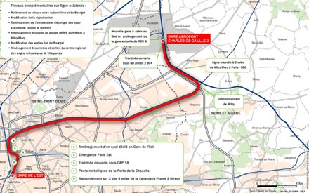 CDG Express : le dossier d'enquête publique "n'est pas conforme à la réglementation"