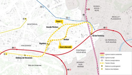 Val-de-Marne : l'extension de la ligne 1 passe une nouvelle étape