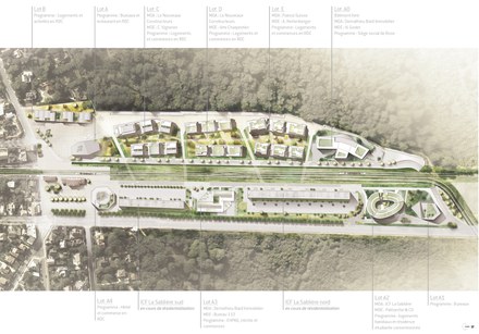 Saint-Germain-en-Laye : le projet Lisière Péreire entame sa deuxième tranche opérationnelle