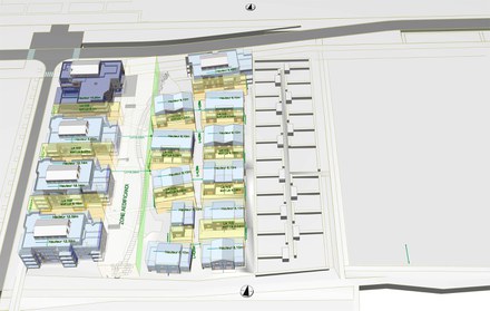 Une première autorisation d'urbanisme sur support BIM numérique 3D