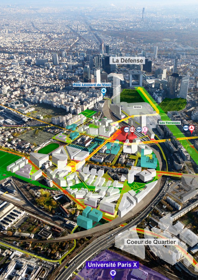 Hugues Parant : "Nous lançons un appel à inventer un nouveau modèle de ville mixte dans Les Groues"
