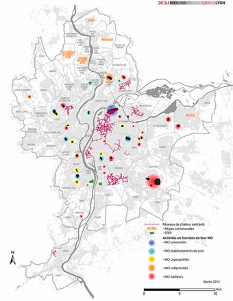 Grand Lyon : Berim et Girus retenus pour booster le réseau de chaleur métropolitain