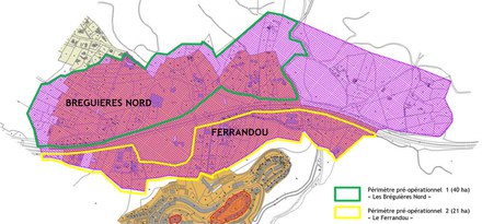 Cannes : 90 hectares de projet urbain aux Bréguières à Mougins