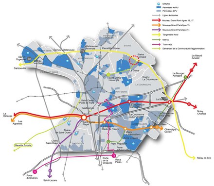 Plaine Commune : le renouvellement de la Prêtresse remis à plat