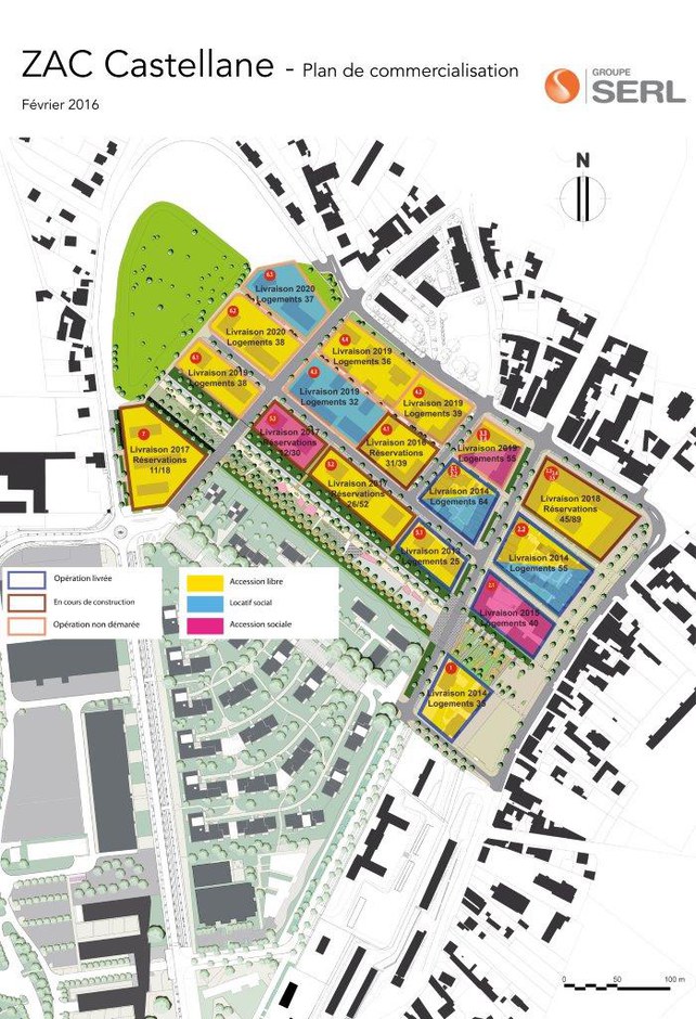 Lyon : La Groupe SNI s'engage sur la production de 6 000 logements intermédiaires et sociaux en 5 ans