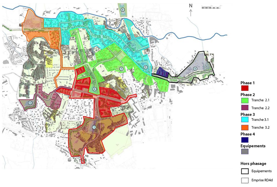 Marseille : le secteur nord des Hauts de Sainte-Marthe remis à plat