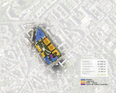 Issy-les-Moulineaux : Altarea-Cogedim remporte le projet Coeur de Ville avec Valode et Pistre