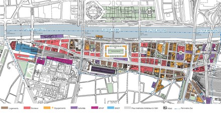 Paris Rive Gauche teste la méthode de Réinventer Paris sur deux lots de logements