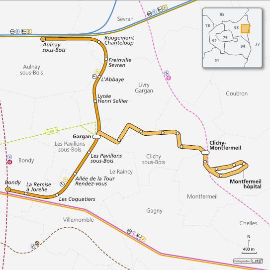 Clichy-Montfermeil : prise de possession immédiate de propriétés privées pour faire passer le tramway T4