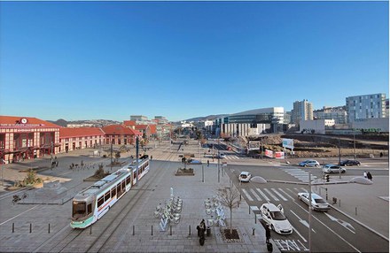 Saint-Etienne : un micro-quartier à dominante tertiaire sur l'îlot Poste Weiss