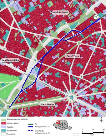 Paris : un nouveau pas en avant pour le tramway T3