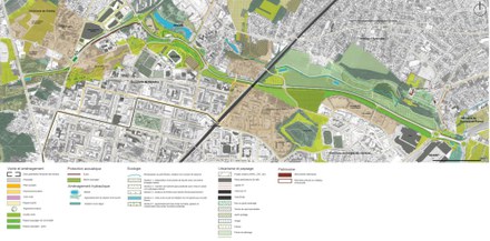 Grand Roissy / Le Bourget : le projet d'Avenue du Parisis se prépare