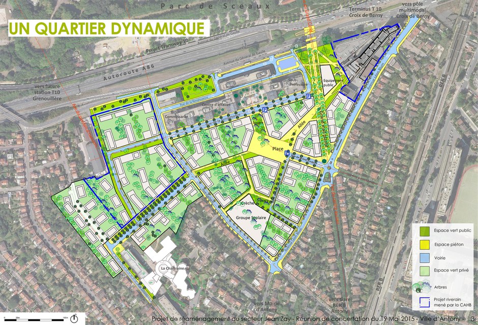 Hauts-de-Seine : l'agence Reichen & Robert devient urbaniste-conseil de la ZAC Jean-Zay