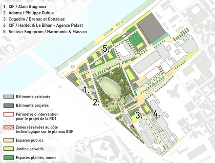 Clichy-la-Garenne : la SEM92 reconduite sur le Bac d'Asnières