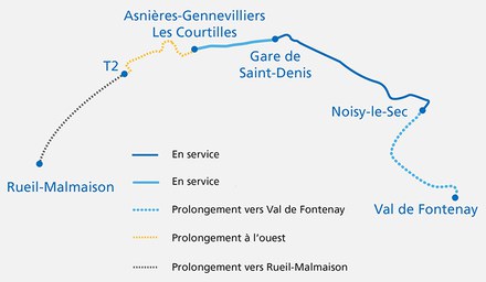 Hauts-de-Seine : nouvelle étape dans l'avancement du T1 dans les Hauts-de-Seine