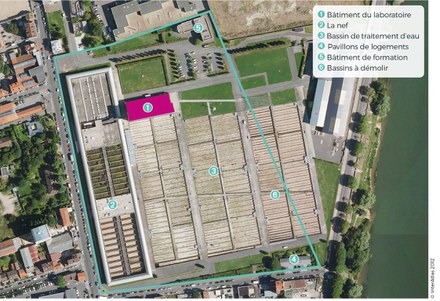 Réinventer la Seine : Osica et Efidis recherchent des maîtres d'oeuvre sur l'ancienne usine des eaux d'Ivry