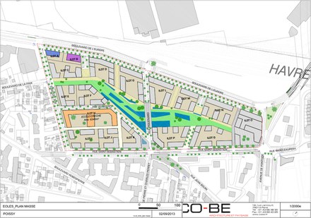 Grand Paris Seine et Oise : Citallios reconduit l'agence CoBe pour le grand projet urbain de Poissy