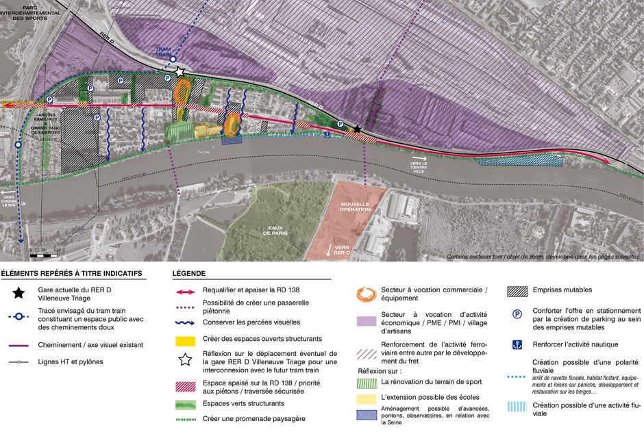 Villeneuve-Saint-Georges : montage négocié pour le projet du Triage