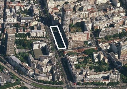 Paris : un projet de pôle autour du métro Maison Blanche