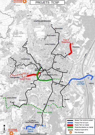 Strasbourg : l'extension de la ligne G trouve ses prestataires