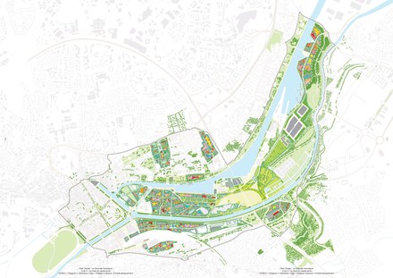 Presqu'Île de Caen : MVRDV va réaliser la première pièce de son plan-guide au Nouveau Bassin