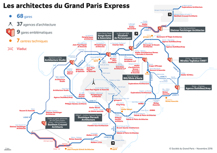 Grand Paris Express : la ligne 15 à l'ouest est d'intérêt public