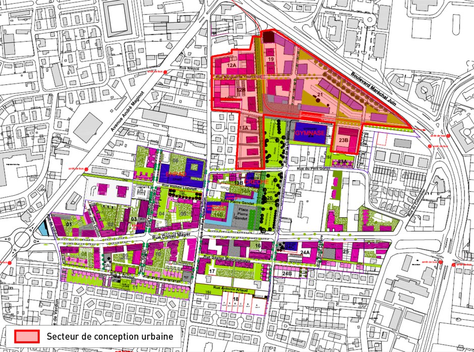 Tours : l'agence RVA emmène l'écoquartier Monconseil dans sa phase finale