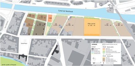 Arques : Qualivia Ingénierie sera l'AMO de l’opération centre-ville