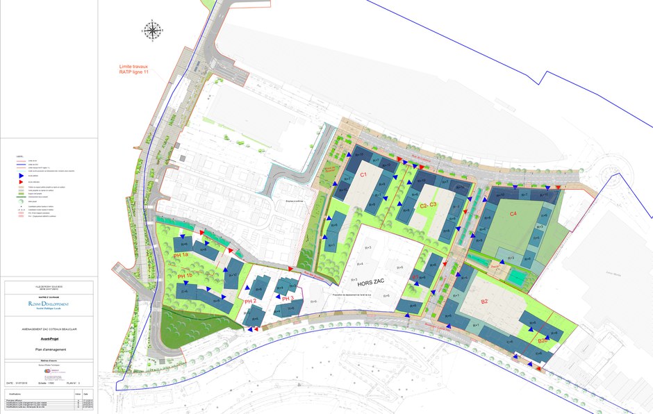 Grand Paris Grand Est : l'agence Bécard Map confirmée comme urbaniste du quartier de gare de Rosny-Bois-Perrier