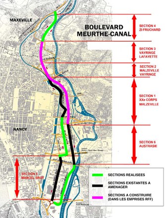 Nancy : le PUP pour financer un boulevard urbain