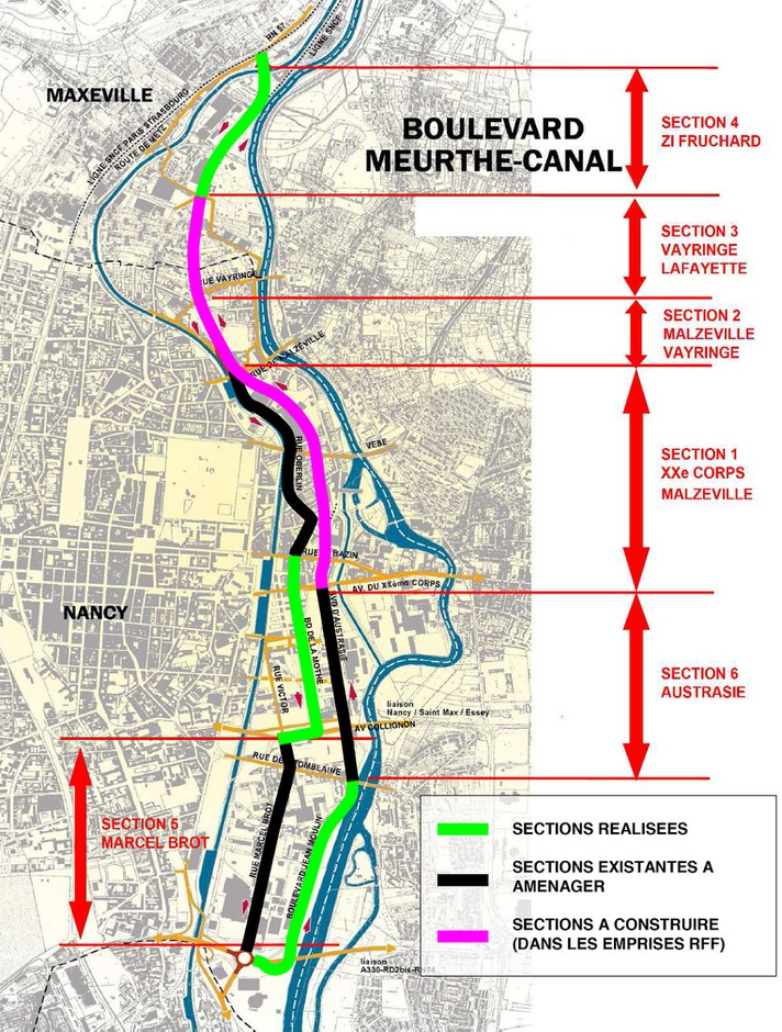 Nancy : le PUP pour financer un boulevard urbain