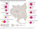 Métropole du Grand Paris : un dynamisme foncier très variable