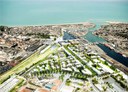 Seine-Maritime : l'Atelier Villes et Paysage remanie le projet Dieppe Sud