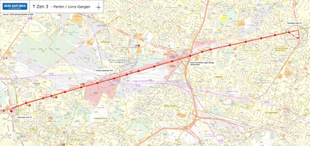 Seine-Saint-Denis : le TZen 3 n'attend plus que son feu vert