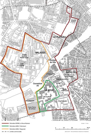 Montreuil - Bagnolet : une nouvelle approche pour la rénovation urbaine du secteur Malassis - La Noue