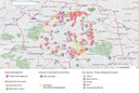 Paris : une carte interactive recense les projets urbains