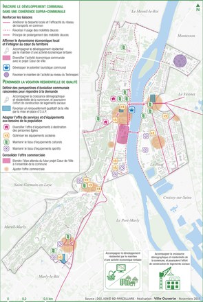 Le Pecq : le centre-ville qui n'existait pas