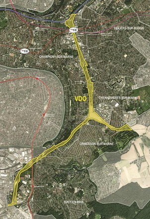 Champigny-sur-Marne : une étude de programmation urbaine pour le territoire de l'ex-Voie de Desserte Orientale