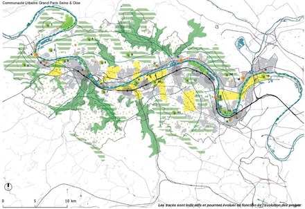 Yvelines : GPS&O veut "inventer" une concertation à l'échelle de 73 communes sur le PLUi